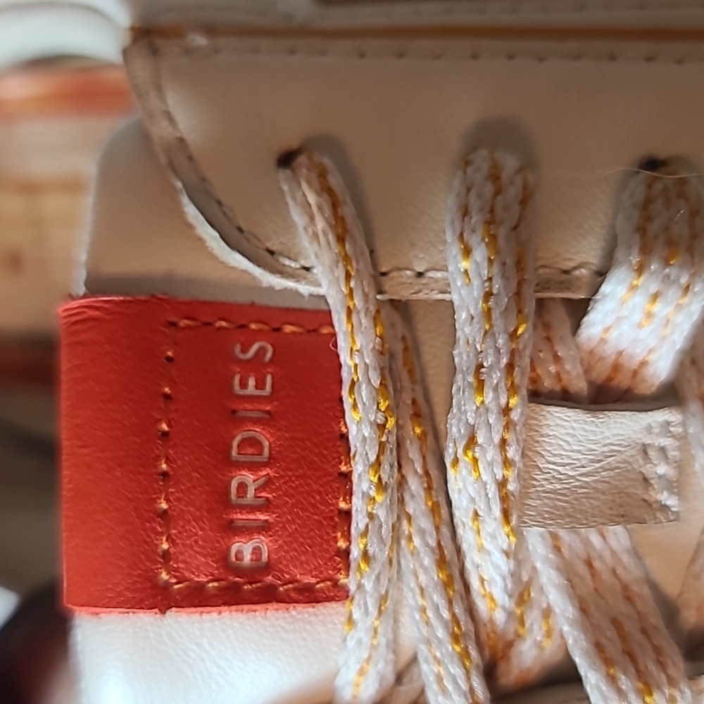 Birdies Orange and Yellow 21 Seed  Retro Sneakers Sz. 9 - Picture 4 of 10